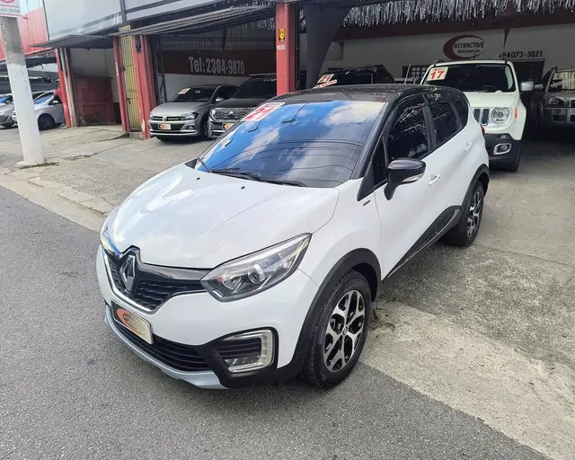 Carro Renault Captur 2021 BOSE 1.6 16v SCe CVT (Flex)