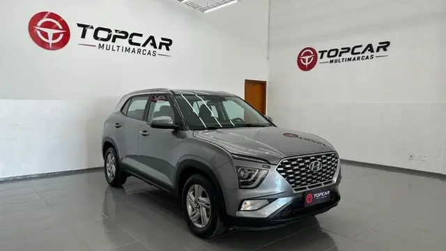 Carro Hyundai Creta 2024 Action 1.6 (Aut) (Flex)