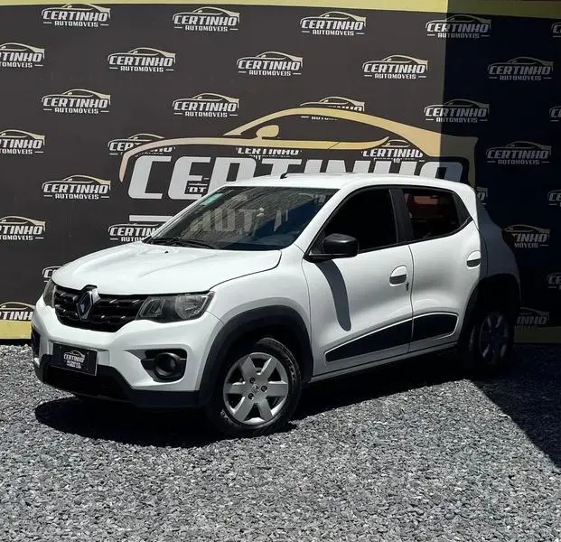 Carro Renault Kwid 2019 Intense 1.0 12v SCe (Flex)