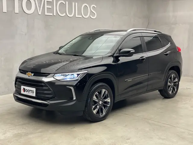 Carro Chevrolet Tracker 2021 Premier 1.2 Turbo (Aut) (Flex)