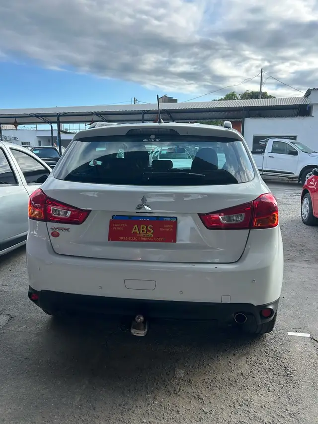 Carro Mitsubishi ASX 2015  2.0 (Aut) 4x4