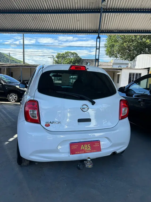 Carro Nissan March 2019 1.0 12V S (Flex)