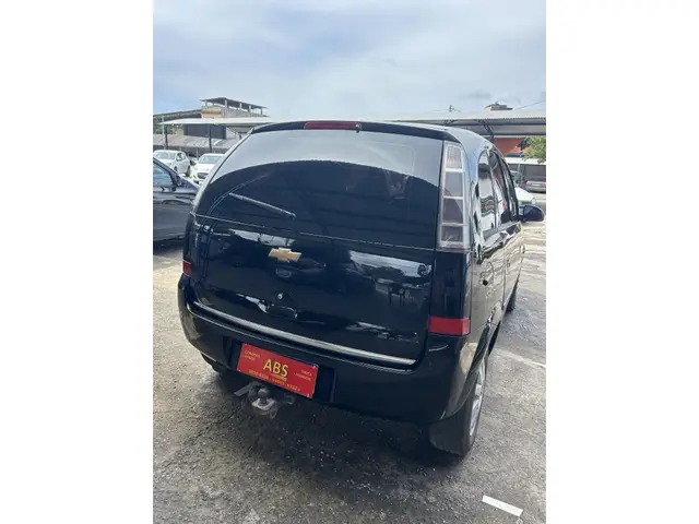 Carro Chevrolet Meriva 2010 Maxx 1.4 (Flex)