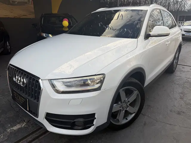 Carro Audi Q3 2015 2.0 TFSI Ambiente S Tronic Quattro