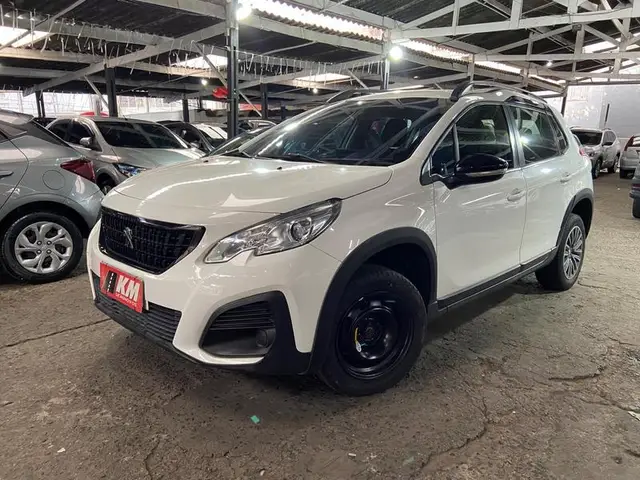Carro Peugeot 2008 2020 Allure 1.6 16V (Aut) (Flex)