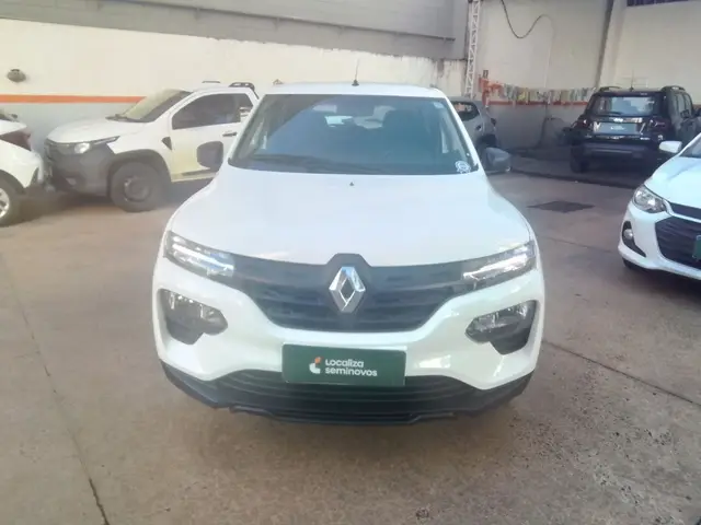 Carro Renault Kwid 2026 Zen 1.0