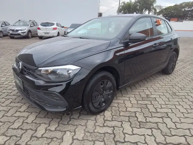 Carro Volkswagen Polo 2025 Track 1.0 Flex 12V 5p