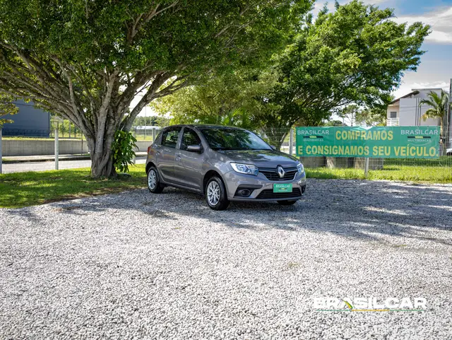 Carro Renault Sandero 2021 Zen 1.0 12V SCe (Flex)