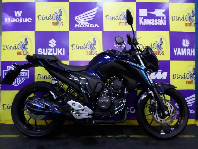 Moto Yamaha Fazer FZ25 2026 ABS