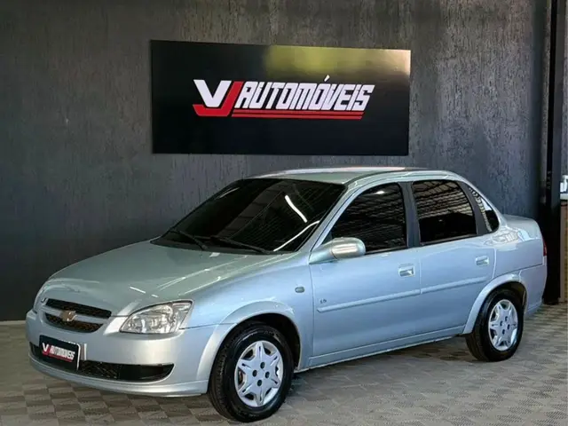 Carro Chevrolet Classic 2012 LS VHC E 1.0 (Flex)