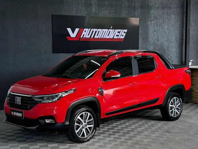 Carro Fiat Strada 2023 Volcano 1.3 CD AT (Flex)