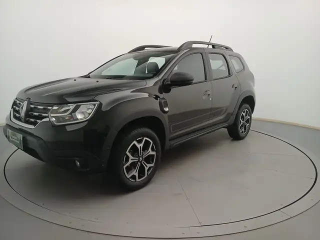 Carro Renault Duster 2023 Iconic 1.6 16V (Flex) (Aut)
