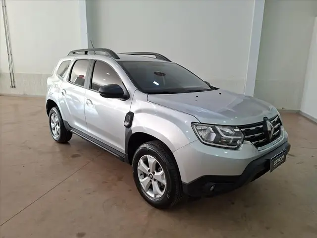Carro Renault Duster 2024 Intense 1.6 16V (Flex) (Aut)