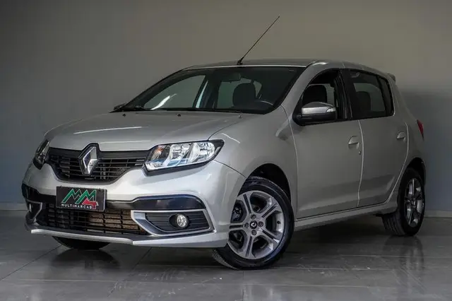 Carro Renault Sandero 2020 GT Line 1.0 12v (Flex)