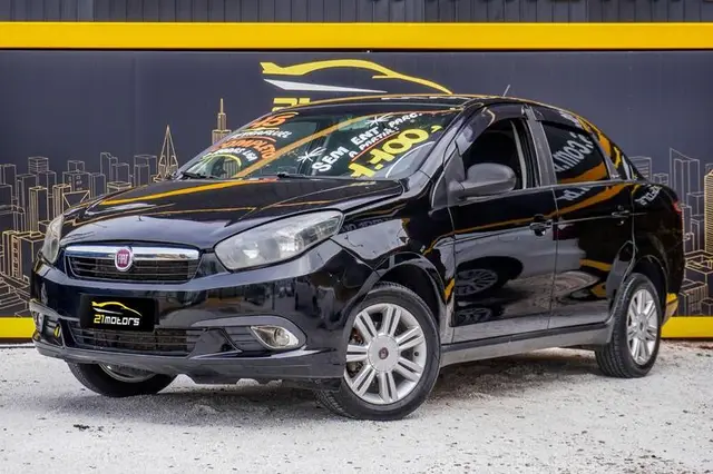 Carro Fiat Grand Siena 2015 Evo Attractive 1.4 8V (Flex)
