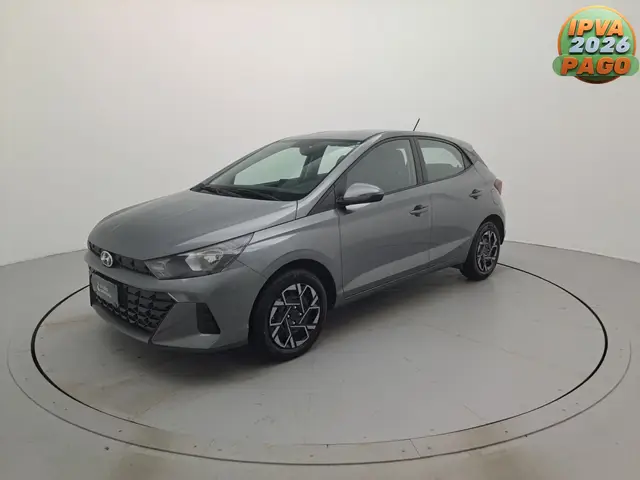 Carro Hyundai HB20 2025 Comfort Plus 1.0 (Mec.)