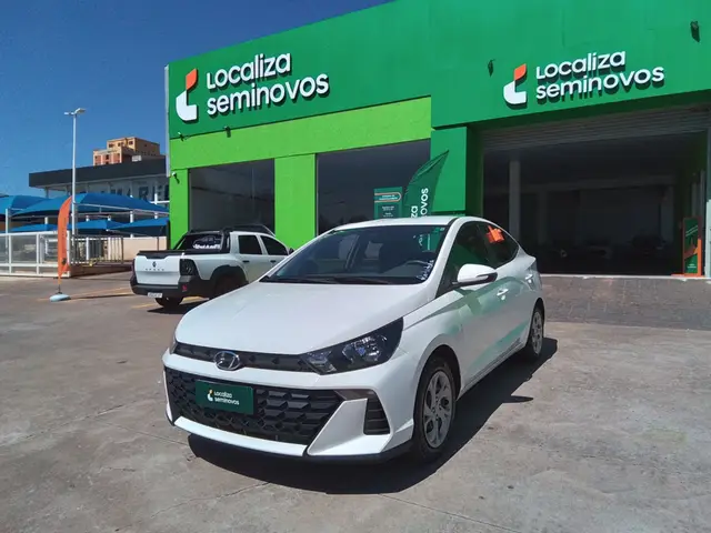 Carro Hyundai HB20S 2025 Comfort Plus 1.0