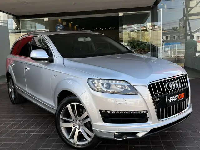 Carro Audi Q7 2011 3.0 TFSI Tiptronic Quattro