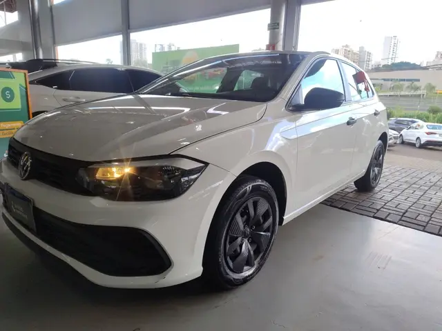 Carro Volkswagen Polo 2025 Track 1.0 Flex 12V 5p
