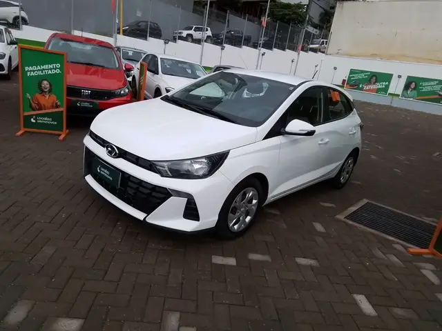 Carro Hyundai HB20 2025 Comfort Plus 1.0 (Mec.)