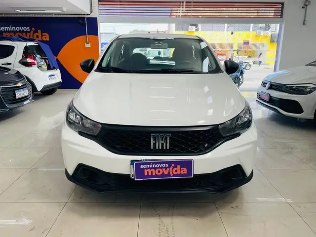 Carro Fiat Argo 2025 Drive 1.0