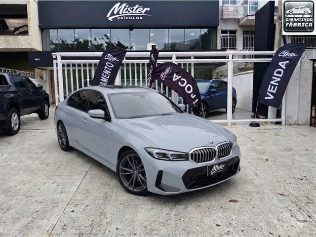 Carro BMW 320i 2024 M Sport 2.0 Turbo (Aut.)