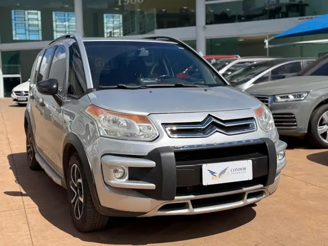 Carro Citroën Aircross 2013 GLX 1.6 16V (flex)