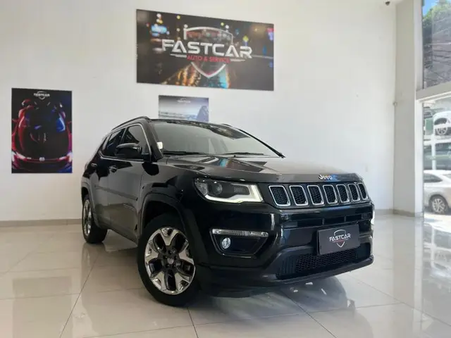 Carro Jeep Compass 2019 2.0 Longitude 4x2 (Aut) (Flex)