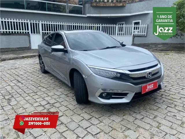 Carro Honda Civic 2017 Touring 1.5 Turbo CVT