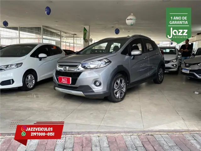 Carro Honda WR-V 2018 EX 1.5 FlexOne CVT (Flex)