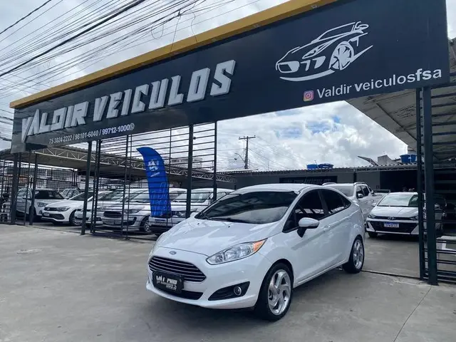 Carro Ford Fiesta Sedan 2017 SEL 1.6 (Aut.)
