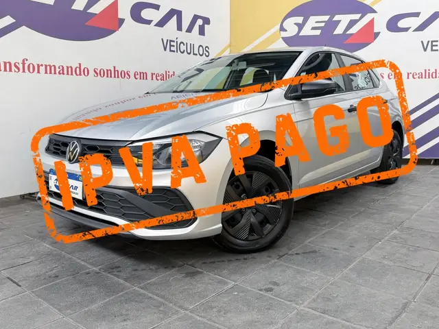 Carro Volkswagen Polo 2025 Track 1.0 Flex 12V 5p