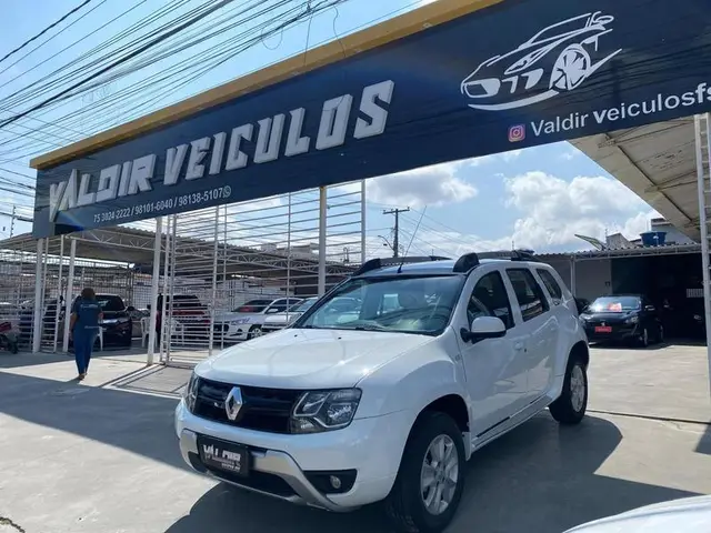 Carro Renault Duster 2016 1.6 16V Dynamique (Flex)