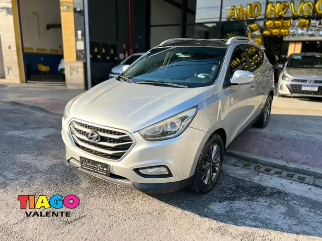 Carro Hyundai ix35 2018 2.0 GL 2WD (Aut) (Flex)