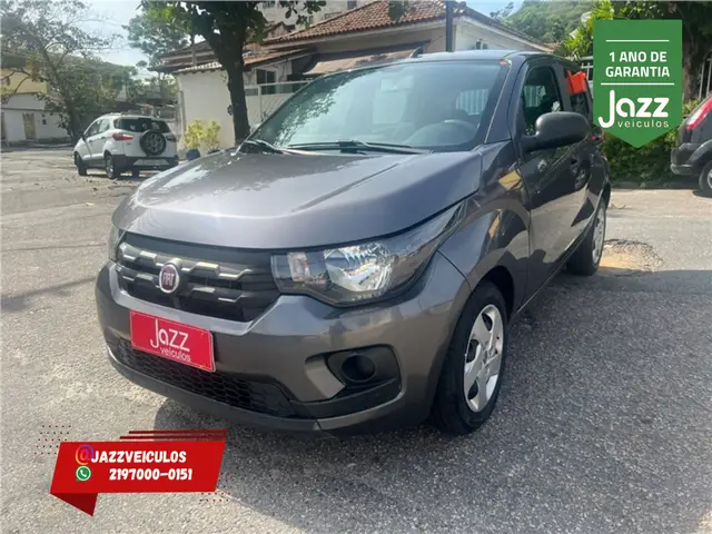Carro Fiat Mobi 2021 Like 1.0 (Flex)