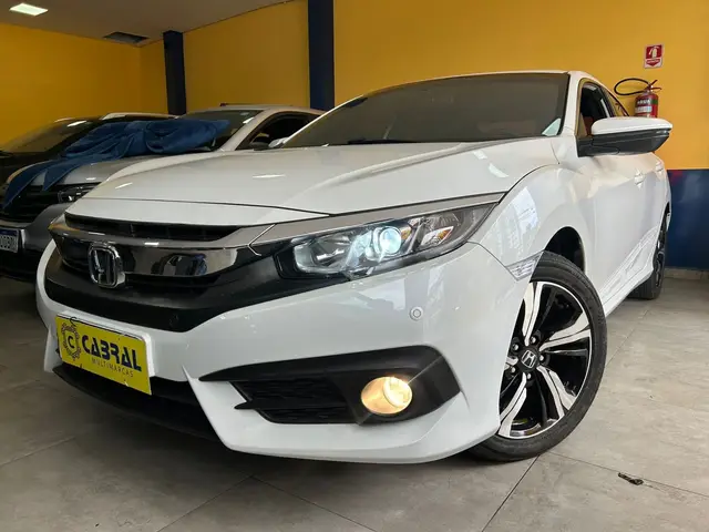 Carro Honda Civic 2018 EXL 2.0 i-VTEC CVT