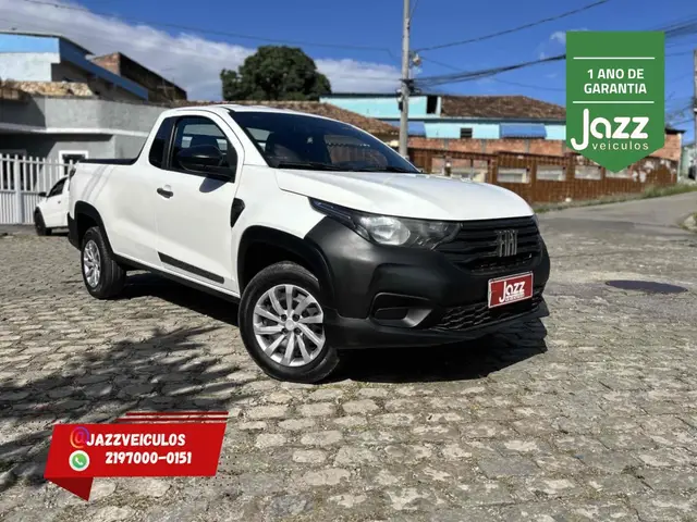 Carro Fiat Strada 2022 Endurance 1.4 CS