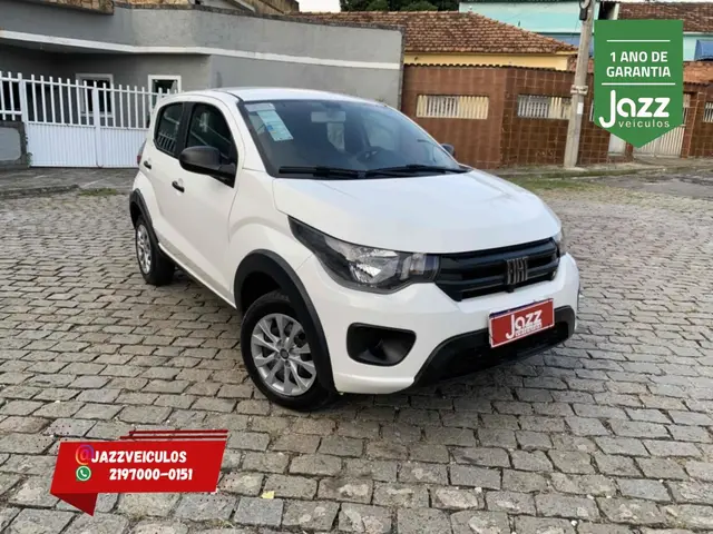 Carro Fiat Mobi 2024 Like 1.0