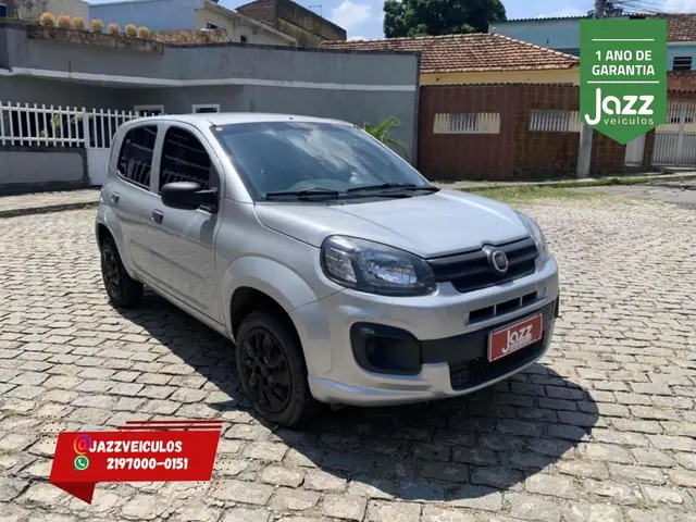 Carro Fiat Uno 2020 Attractive 1.0 8V (Flex) 4p