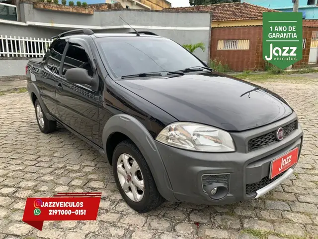 Carro Fiat Strada 2015 Working 1.4 (Flex) (Cabine Dupla)