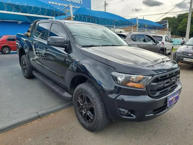 Carro Ford Ranger Cabine Dupla 2021  XLS 2.2 Turbodiesel 4x2 (Aut)