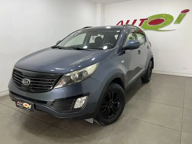 Carro Kia Sportage 2011 LX 2.0 16V 4x2 (aut)(P.374)