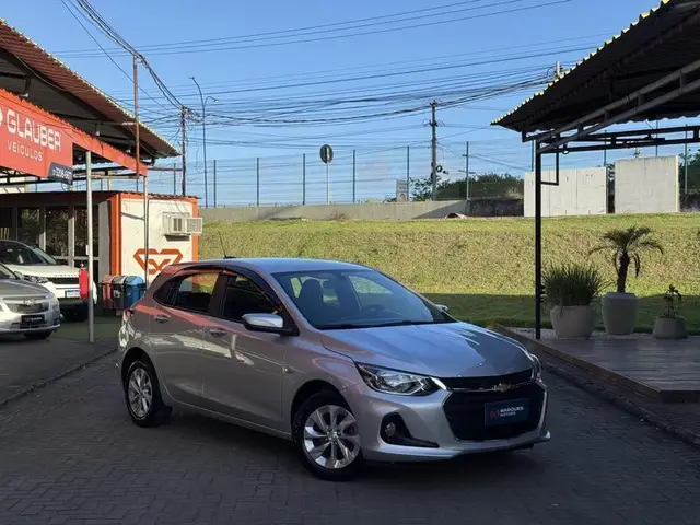 Carro Chevrolet Onix 2020 LT 1.0 Turbo (Flex) (Aut)