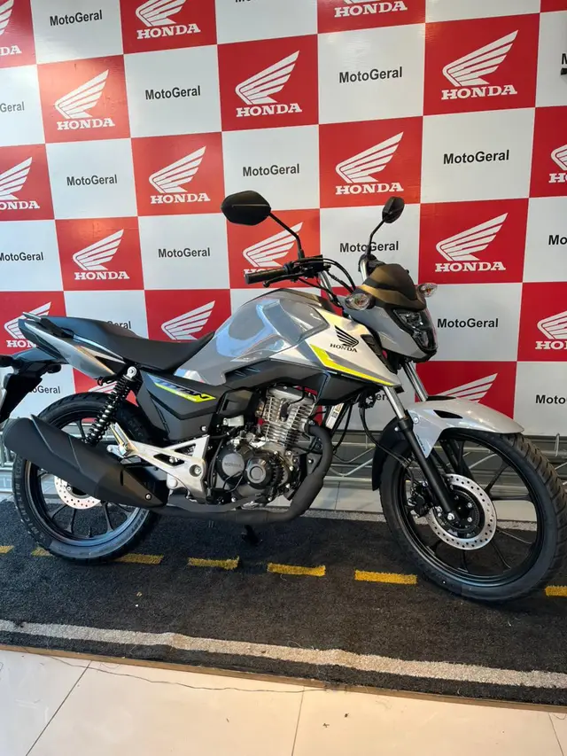 Moto Honda CG 160 2026 Titan