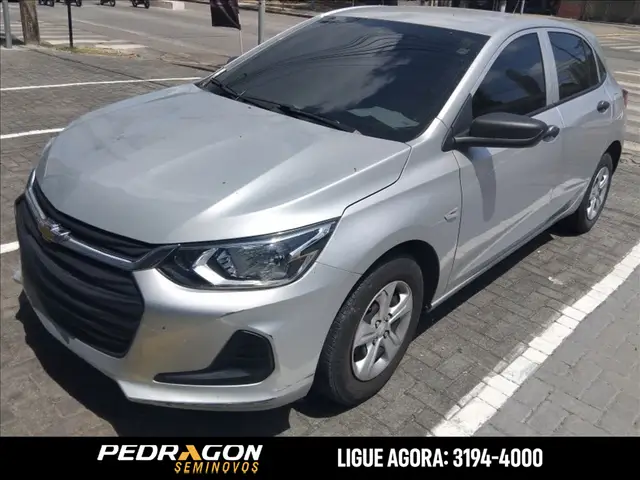 Carro Chevrolet Onix 2023 1.0
