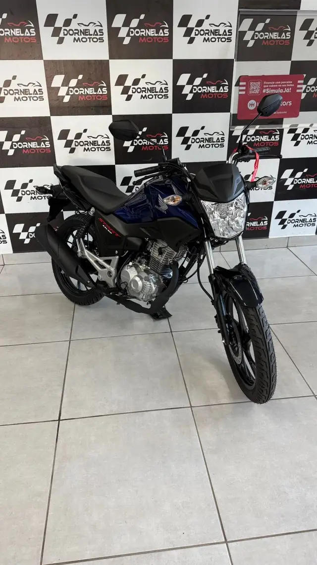 Moto Honda CG 160 2026 Fan