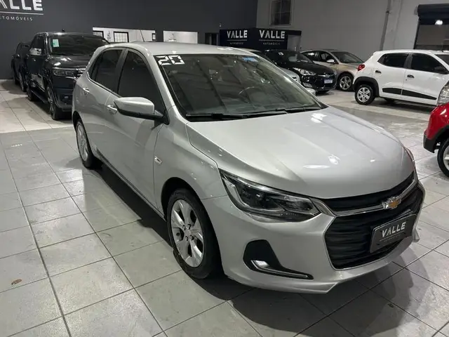 Carro Chevrolet Onix Plus 2020 1.0 Premier II Turbo Flex (Aut)