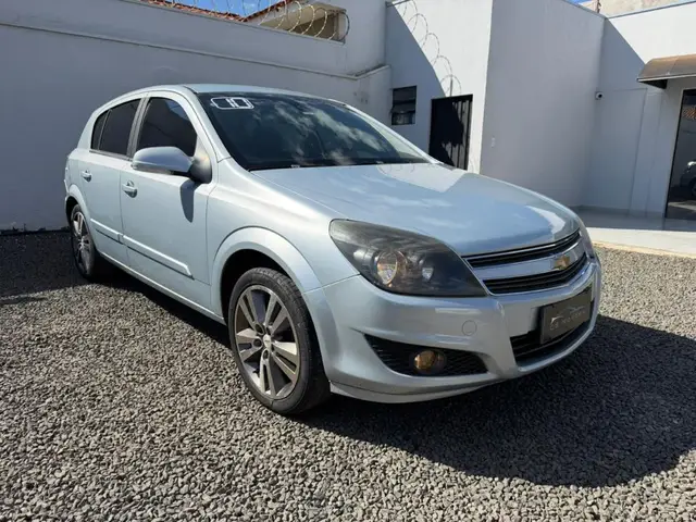 Carro Chevrolet Vectra GT 2010 -X 2.0 8V (Flex) (Aut)