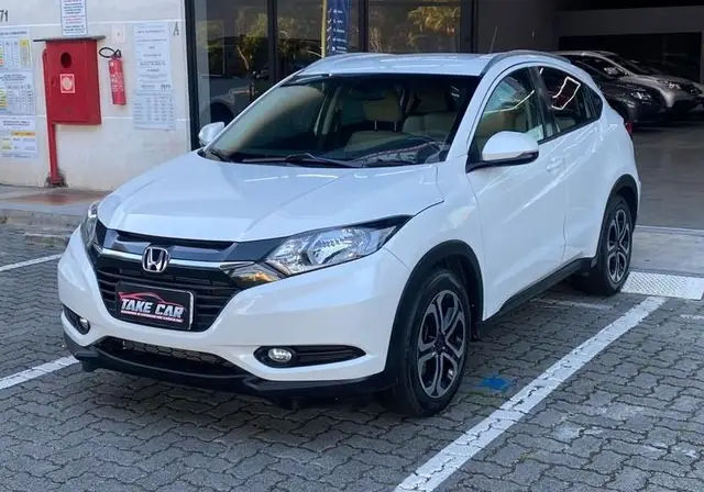 Carro Honda HR-V 2017 EX CVT 1.8 I-VTEC FlexOne