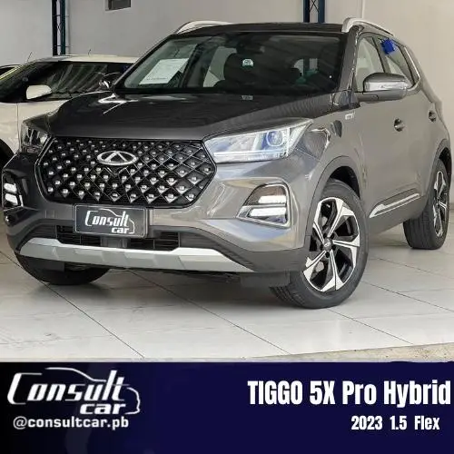 Carro CAOA Chery Tiggo 5X 2023 Pro Hybrid